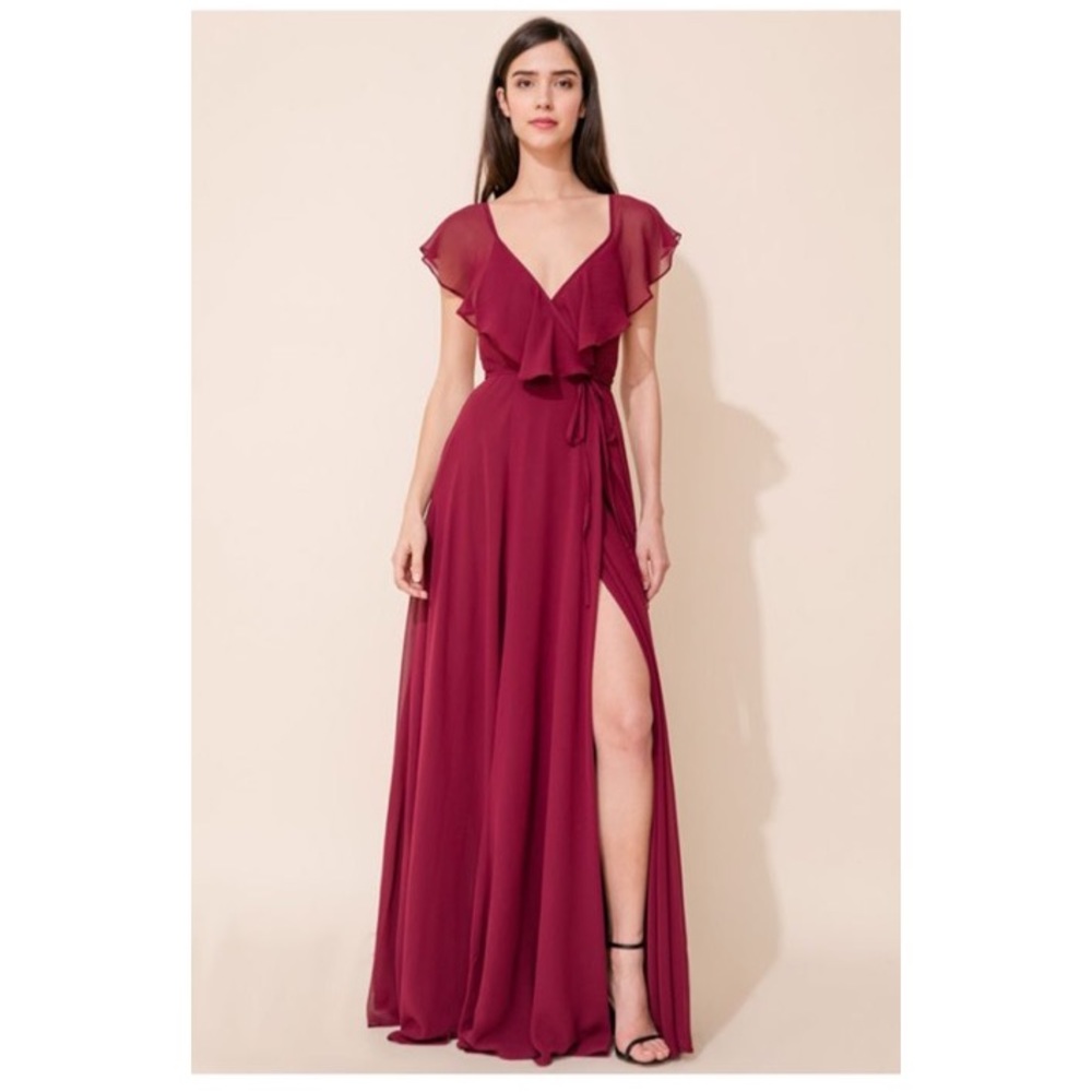 Yumi Kim Full Bloom Maxi in Plum